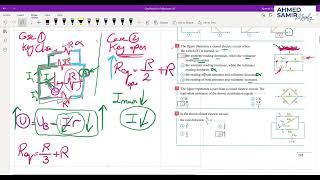 Physics Final Exam (2023_1st Session) Model Answer_Mr. Ahmed Samir Megaly