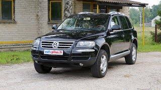 Volkswagen Touareg (2002-2010) - Autoplius.lt automobilio apžvalga