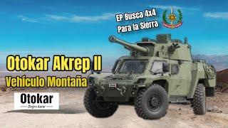 Otokar Akrep II ideal para Perú 