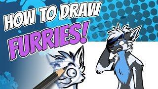 How to draw furries