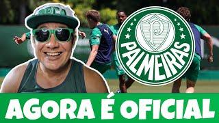 AGORA É OFICIAL! VAI SER ANUNCIADO GRANDE REFORÇO, PALMEIRAS PRONTO PARA DECISÃO SEGUNDA-FEIRA.