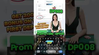 1xBet Promo Code Worldwide  Double Your Money with This 1xBet Promo Code #100kview