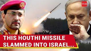 Houthi Hypersonic Missile Storm: Footage Of Palestine 2 That Attacked Tel Aviv In 11 Mins