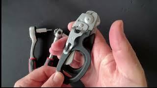 Building your Leatherman Raptor Scissors in 3 min record time!