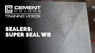 Concrete Sealer Super Seal WB