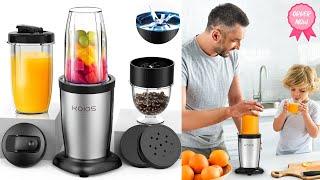 KOIOS 850W Personal Blender for Shakes and Smoothies, 11 Pieces Bullet Single Smoothie Blender