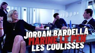 JORDAN BARDELLA, MARINE LE PEN : Interview et coulisses !