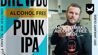 How Alcohol-Free Beer Is Made