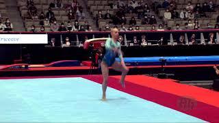 D'AMATO Alice (ITA) - 2021 Artistic Worlds, Kitakyushu (JPN) - Qualifications Floor Exercise