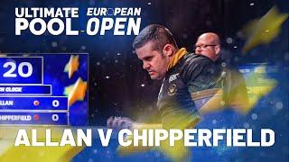 Fraser Allan vs Shaun Chipperfield | European Open 2024