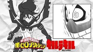 [DekuxRyuko] Ryuko Battle Trial [My Hero Academia x Kill La Kill Comic Dub]