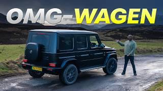 Mercedes G580 Electric Review: Is It Still a True G-Class?