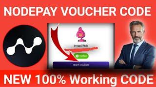 100 % Nodepay Voucher New Voucher Code | How to claim Nodepay Airdrop Voucher | Nodepay Voucher code