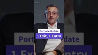 Portfolio Update | 1 Exit, 1 Entry