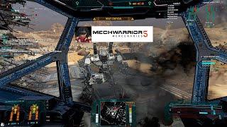 MechWarrior 5: Mercenaries. Мужики на ОБЧР и их приключения.