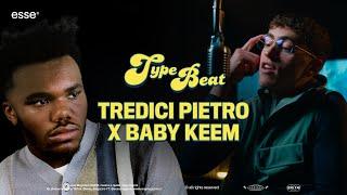 Tredici Pietro rappa su un type beat di Baby Keem | esse