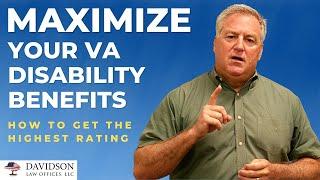 How to Get the Highest Disability Rating from the VA