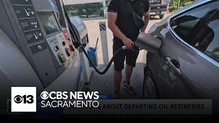 California lawmakers raise questions over departing oil refineries amid state's gas prices