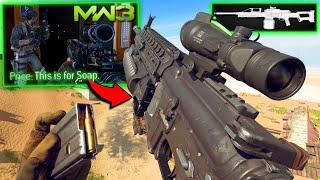 MW3 Dust to Dust Loadout - Price's M4A1 & PKP Pecheneg in Warzone Season 2 Win Gameplay