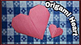 How to make an Origami Heart
