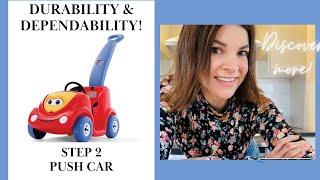 Ultimate Toddler Adventure: Step 2 Push Car Review & Demo