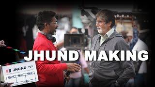 JHUND Making Promo | Nagraj Manjule | Amitabh Bachchan | Ajay-Atul