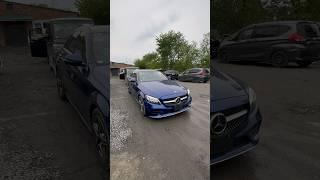 Правый руль Mercedes-Benz C180 Рестайлинг, Мерседес  с аукциона Японии под заказ! #mercedes
