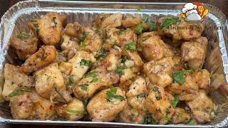 Butter Garlic Chicken Stater Recipe | मखन वाला भुना बटर चिकन स्टार्टर कैसे बनाए