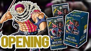 ES GEHT LOS! One Piece Pillars of Strength OP03 - Display Opening