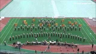 2015 DCJ the23rd ALL JAPAN CHAMPIONSHIPS ドラムコー部門 Div.Ⅰ 2位