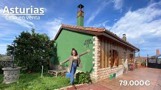 VENDIDA!! CASA EN VENTA,LANGREO, ASTURIAS, TERRENO  *79.000€* #inmobiliaria #asturias #casaenventa