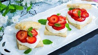 Tieghan Gerard's Strawberry Shortcake - Home & Family