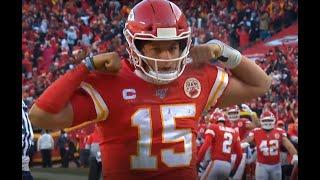 Patrick Mahomes Incredible Touchdown Run | Titans vs. Chiefs | NFL