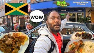 Jamaican Restaurant Owner Cooked For Me & My Family SPECIAL FOOD!