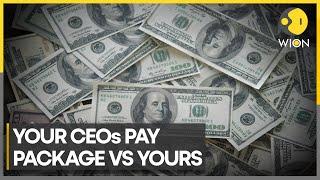 Pay disparity widens between CEOs and employees | World Business Watch | English News | WION