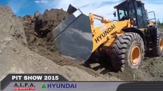 2015 ALPA Equipment Durham Bridge Pit Show ft. Hyundai Construction Equipment