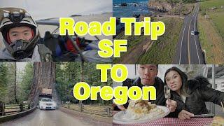 San Francisco to Oregon Road Trip