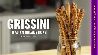 Grissini Italian Breadsticks | Kosher Pastry Chef