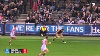 Round 10 AFL - Carlton v GWS Highlights