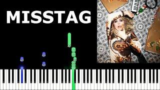 Misstag - Miss Li | Piano Tutorial