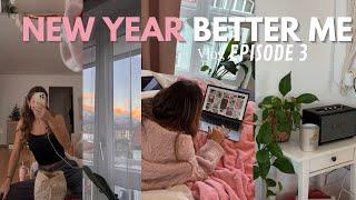 EP.3  Weekly Vlog | Wohnung dekorieren VISION BOARD, Jahresvorsätze, neue Rezepte & Reiseplanung