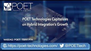 POET Technologies Capitalizes on Hybrid Integration’s Growth