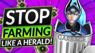 ONLY WAY to CLIMB as a Carry - Farm Tips for EVERY Core Hero - Dota 2 Guide