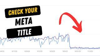 Is Your Site Losing Traffic? Watch This!