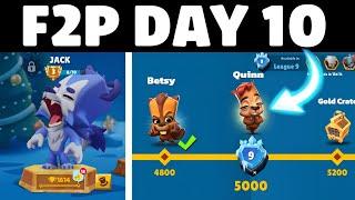 How I got "Free" 2 characters on day 10 of "Free to Play" account | Zooba (F2P #3)