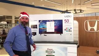 Santa Knows Best Test Drive Event at Roy Schmidt Honda