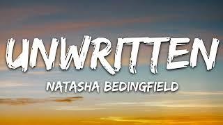 Natasha Bedingfield - Unwritten (Lyrics)(1080P_HD)