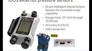 Transcat Webinars: Introducing The New GE Druck DPI 611
