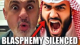 Muslim BLASPHEMES Jesus & Calls Him "WEIRD"...INSTANTLY SILENCED | Sam Shamoun Islam Debate