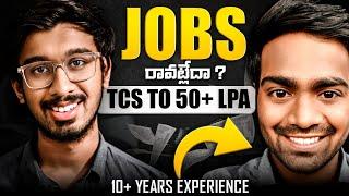 2025 లో Jobs Techukovadam ela??From TCS To Rejecting MICROSOFT Offer .    @AbhishekVeeramalla